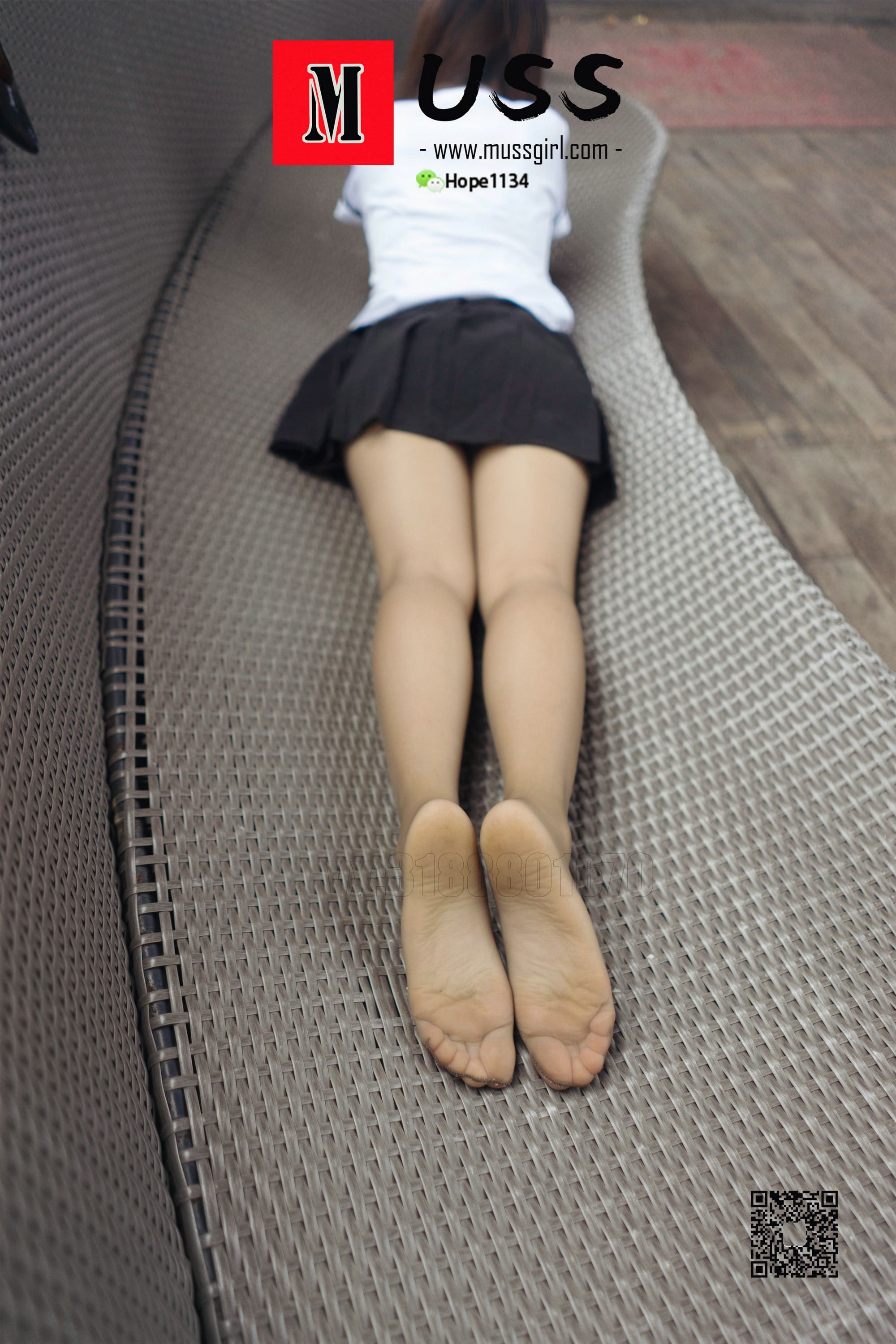 MussGirl慕丝女郎  NO.090 曾几何时她还在校园 - 致青春